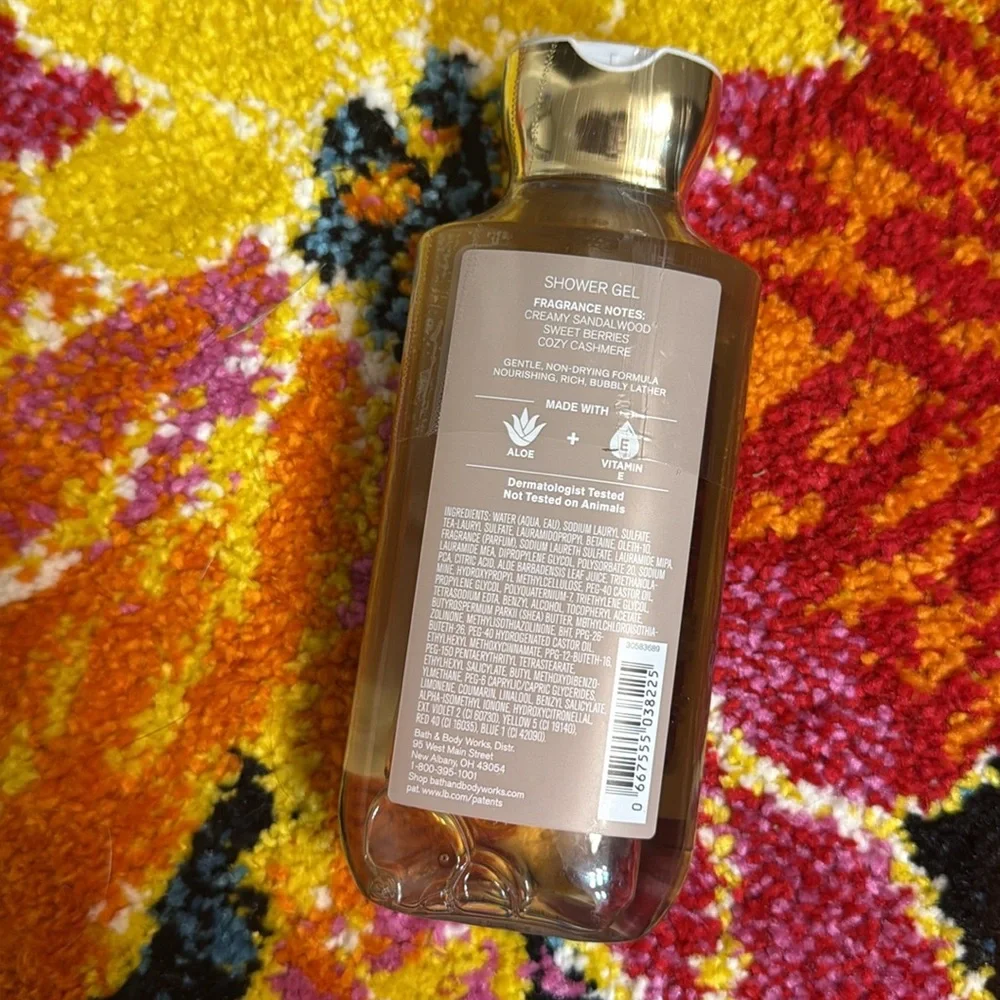 Bath & Body Works Sunrise Woods Body Wash - Picture 3 of 3